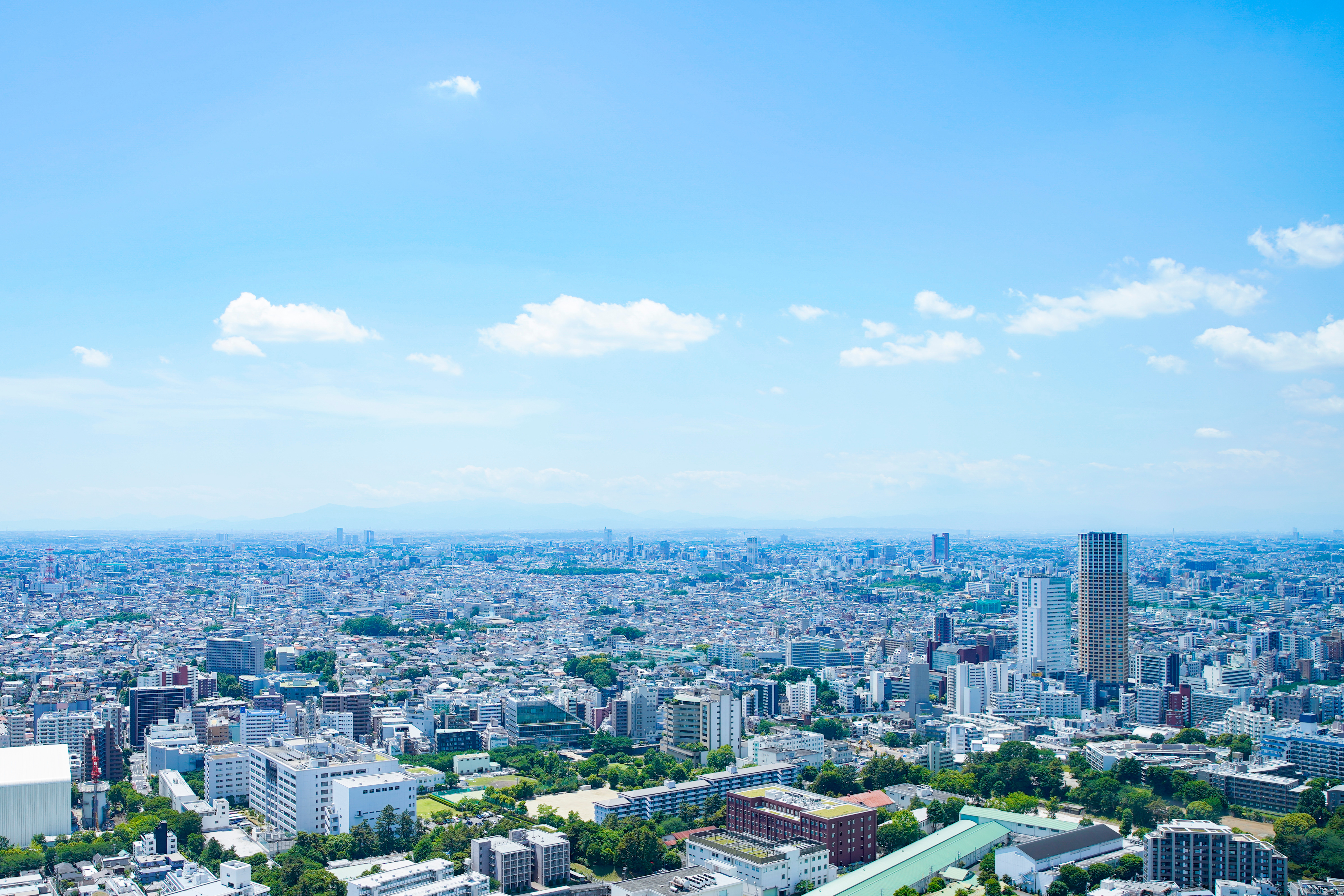 都市風景